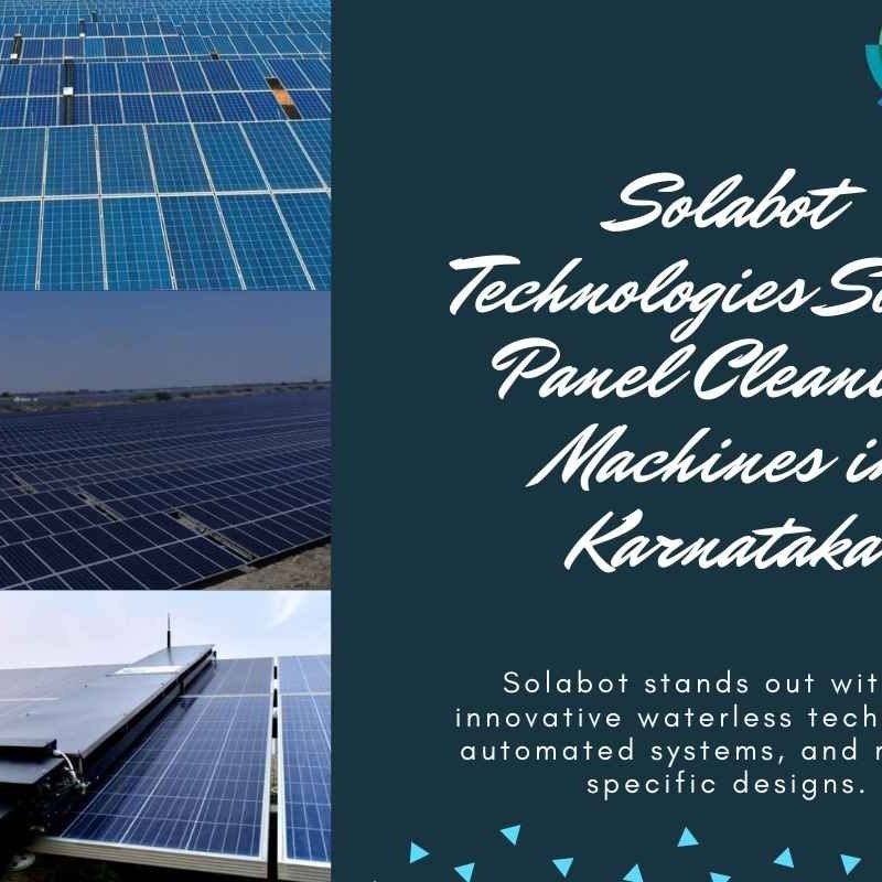 Top Robotic Solar Panel Cleaning in Gujarat, India | Solabot