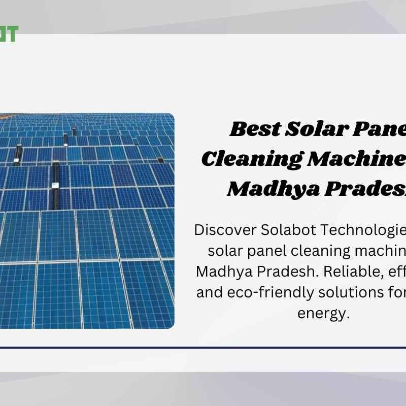 Solabot Technologies Solar Panel Cleaning Robots in Action