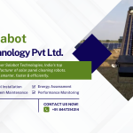 Automatic Cleaning Robot for Solar Panels in India