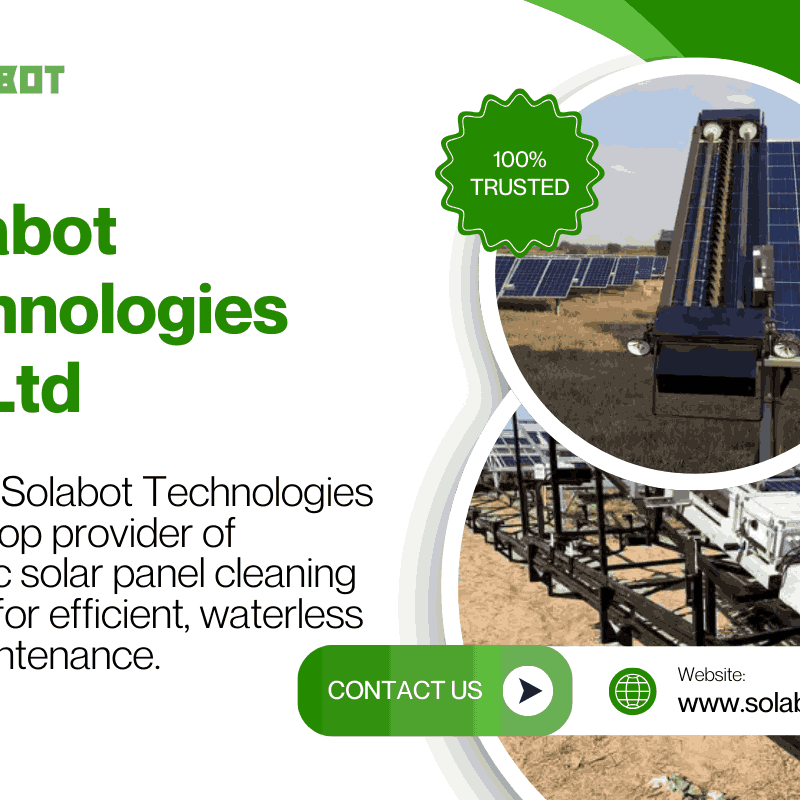 Buy Best High-Quality Rooftop Solar Panel Cleaning Robots