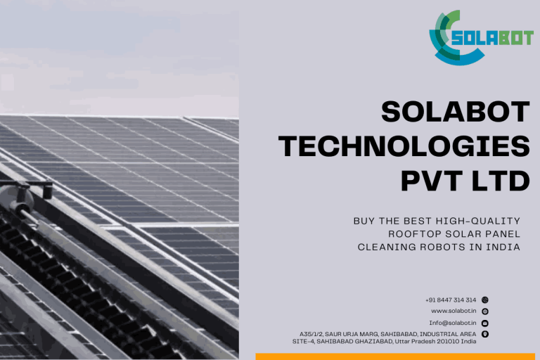 Buy Best High-Quality Rooftop Solar Panel Cleaning Robots