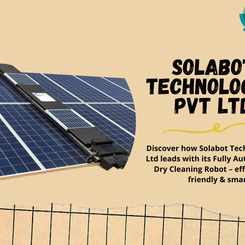 Smart Solar Panel Cleaning Robots | Solabot Technologies