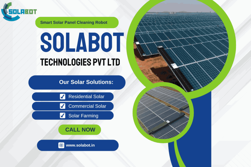 Smart Solar Panel Cleaning Robots | Solabot Technologies