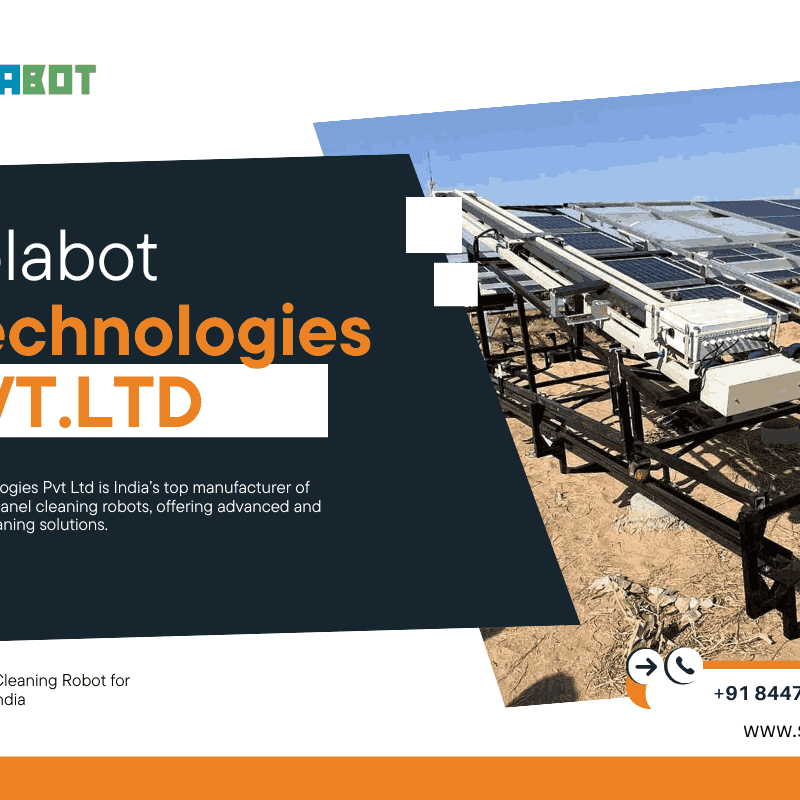 Automatic Solar Panel Cleaning Machine Manufacturer in India
