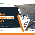 Solar panel cleaning robots in Maharashtra