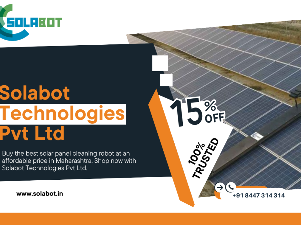 Solar panel cleaning robots in Maharashtra