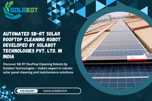 SB-RT Rooftop Cleaning Robots in India