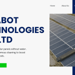 Solar Panel Automatic Cleaning System