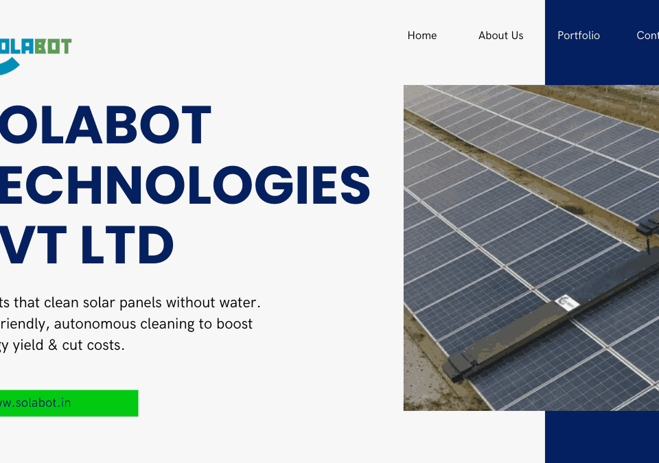 Solar Panel Automatic Cleaning System