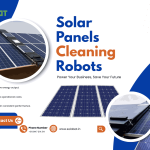 Robots for Solar Cleaning
