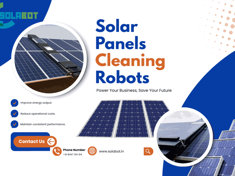 Robots for Solar Cleaning