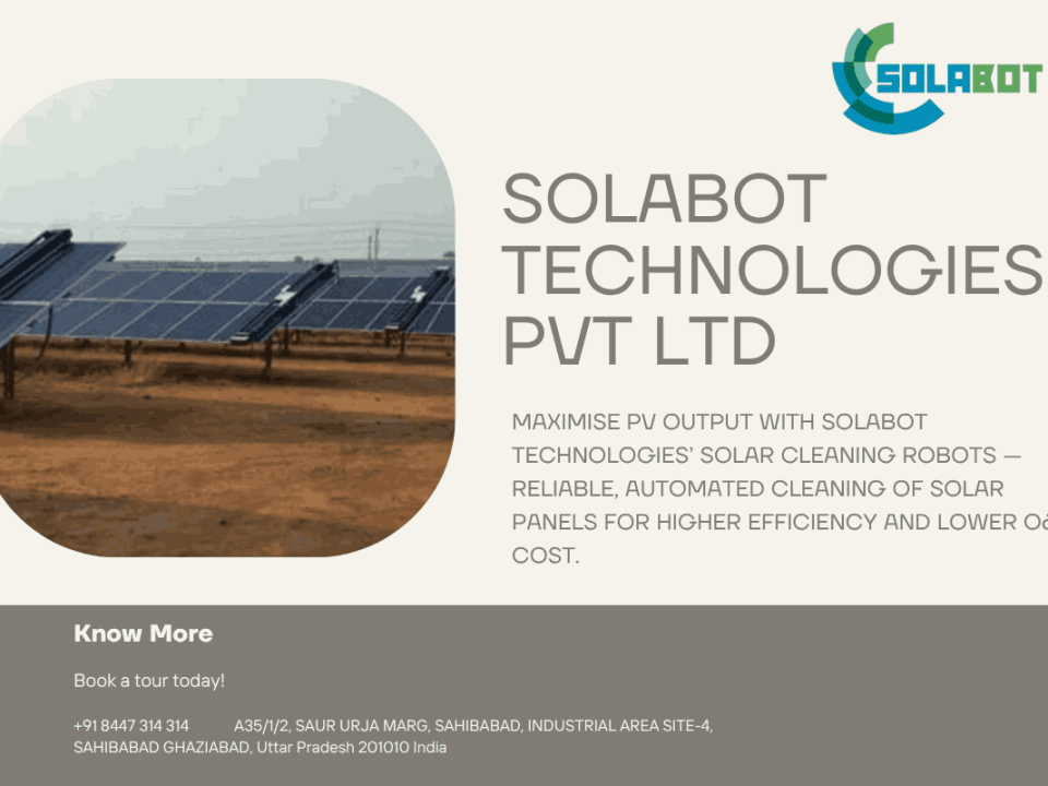 Automated Cleaning of Solar Panels