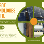 Cleaning Robot for Solar Panel