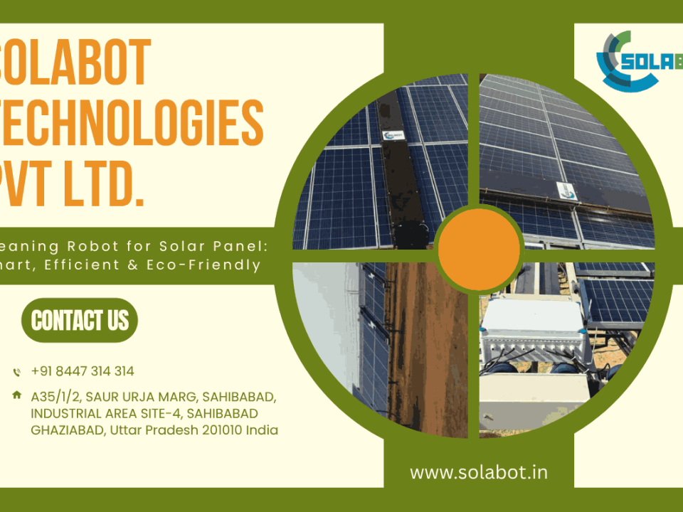 Cleaning Robot for Solar Panel