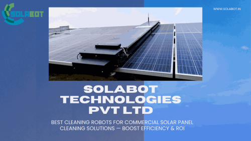 Commercial Solar Panel Cleaning Solutions
