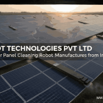 Solar Panel Cleaning Robot Manufacturer