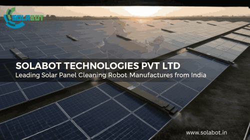 Solar Panel Cleaning Robot Manufacturer