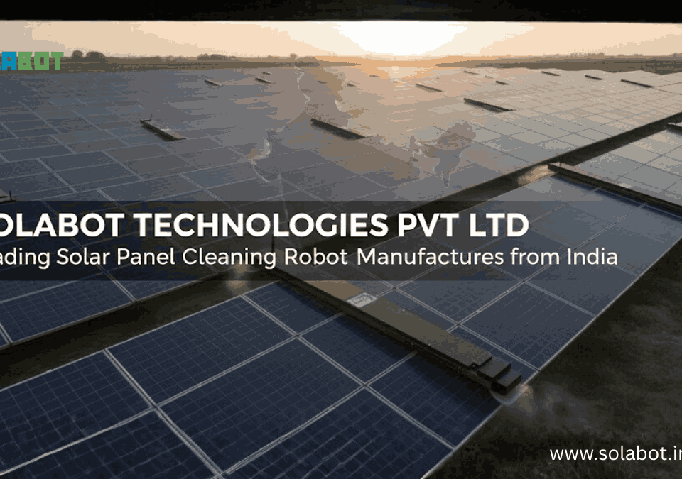 Solar Panel Cleaning Robot Manufacturer