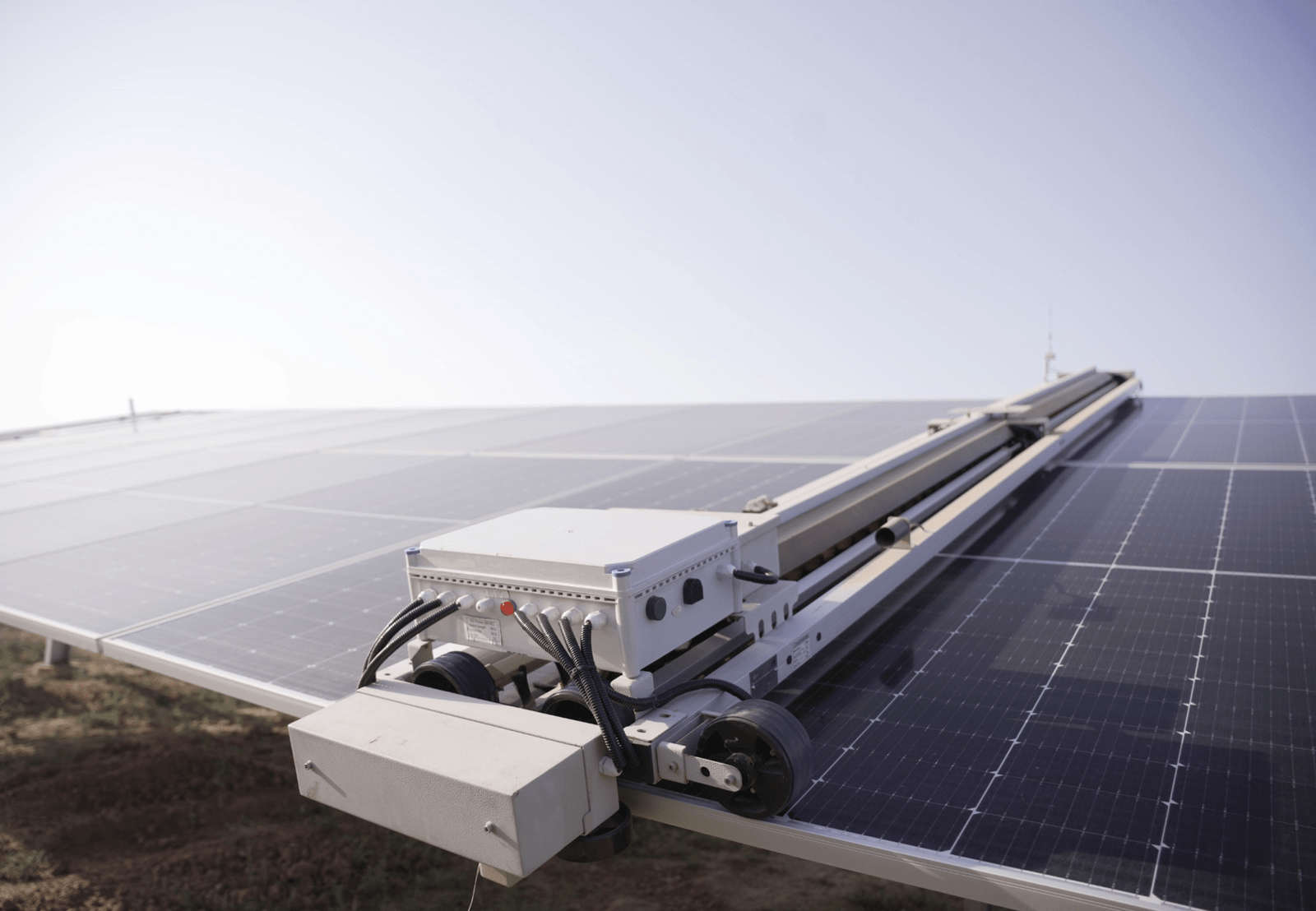 Robotic Solar Panel Cleaning Solutions | Solabot Technologies