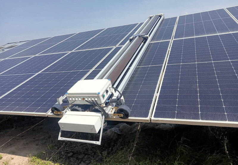Robotic Solar Panel Cleaning Solutions | Solabot Technologies
