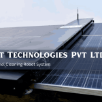 Waterless PV Panel Cleaning Robot System