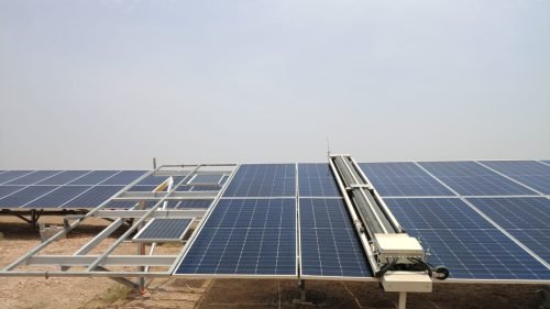 Robotic Solar Panel Cleaning Solutions | Solabot Technologies